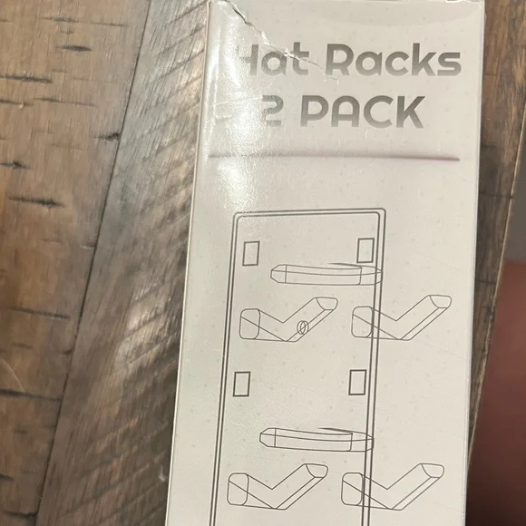 Multi-Color Cap Display Rack - Picture 2 of 2